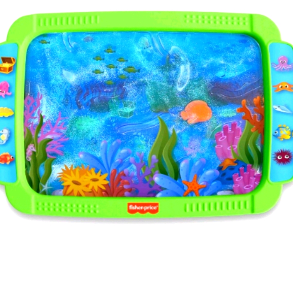 Brand new fisher price sensory squish tablet
